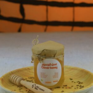 عسل زهرة البرسيم – 250 جم