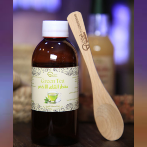 ماء الشاي الأخضر