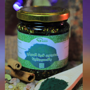 معجون التين بالإسبرولينا