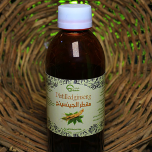 مقطر الجينسينج 250مل